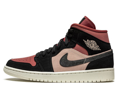 Jordan 1 Mid Canyon Rust