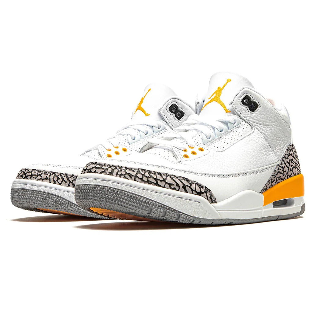 Jordan 3 Retro Laser Orange