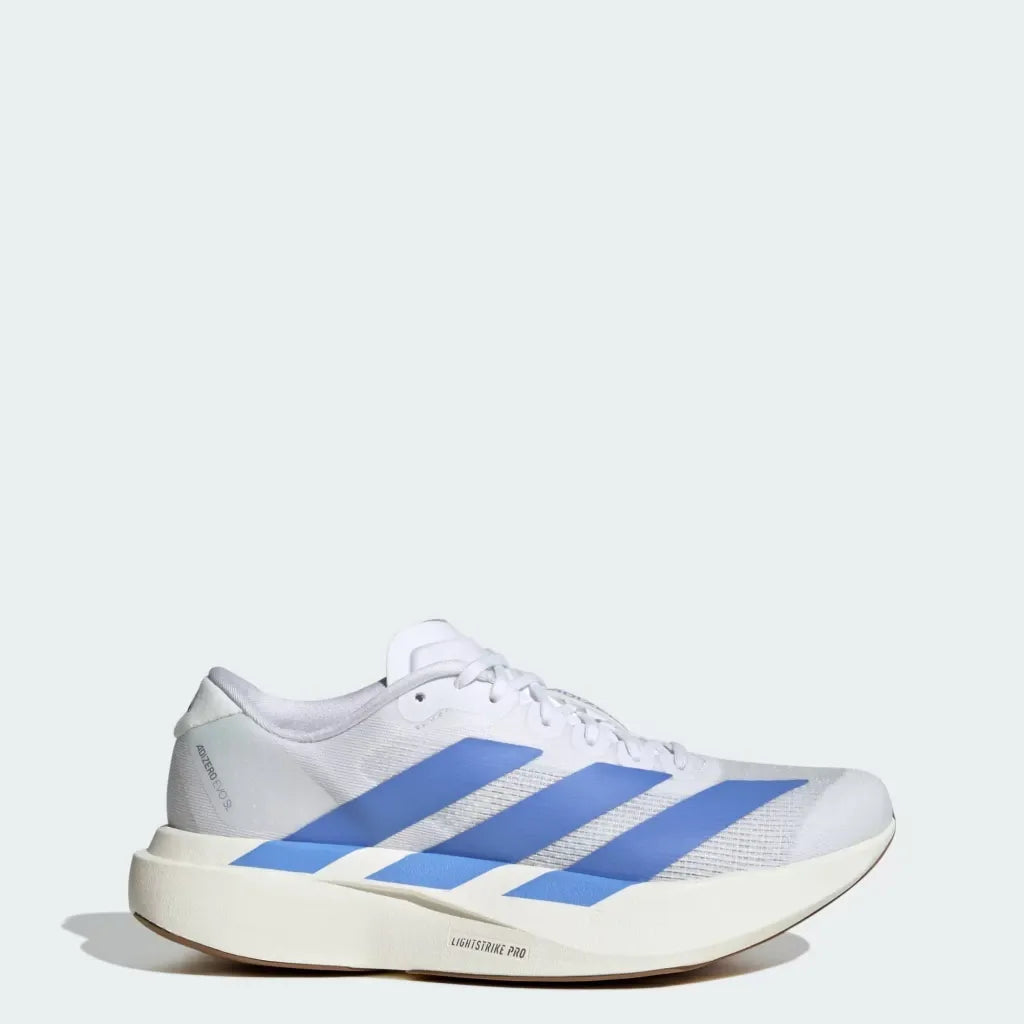 Adidas Adizero Adios Pro 3 – White/Blue