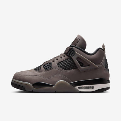 Jordan 4 Cave Stone and Black