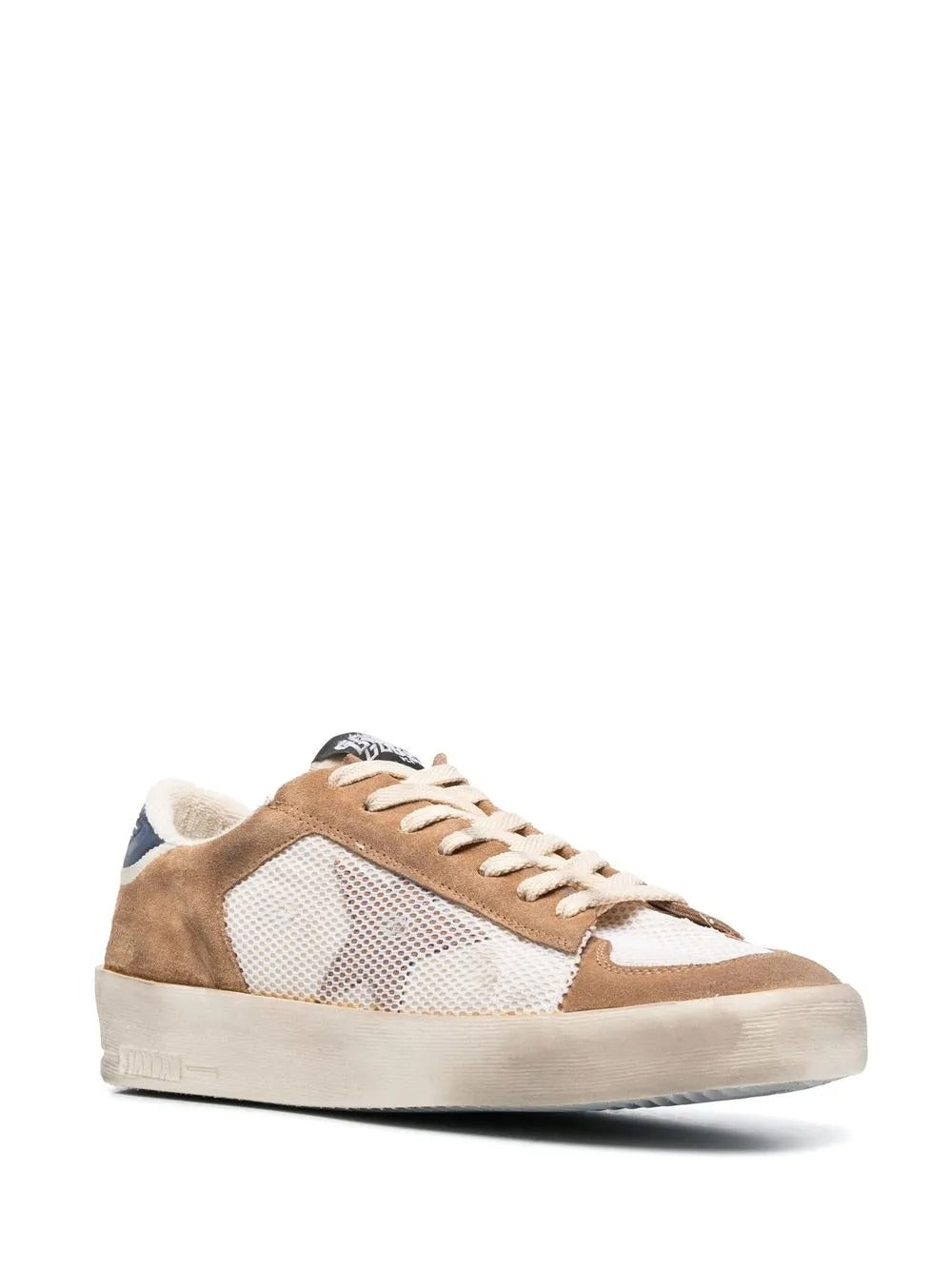 Golden Goose Stardan Low-Top Sneakers – Tobacco Brown