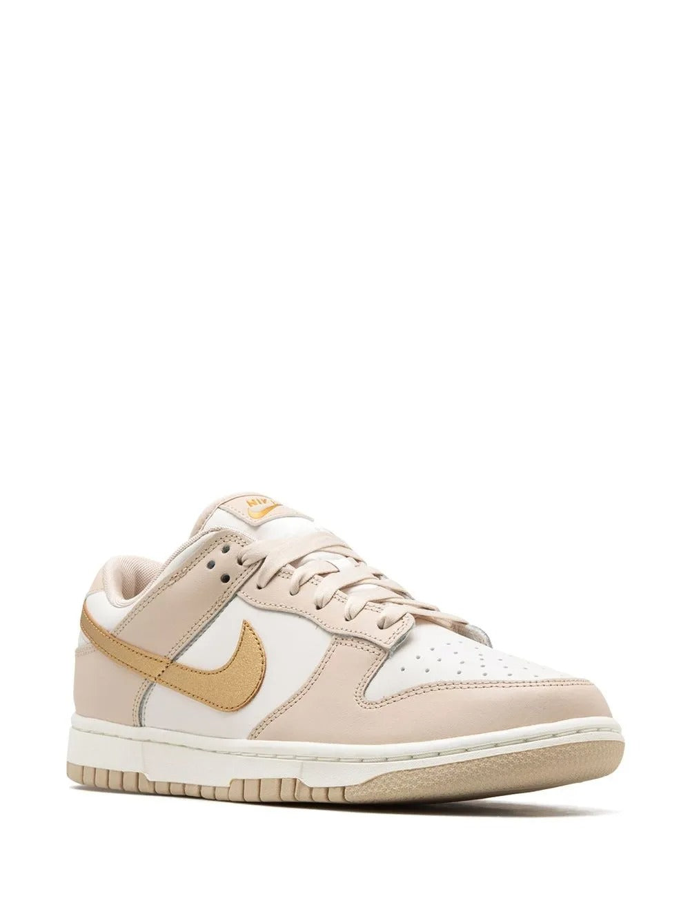 Nike Dunk Low Phantom Metallic Gold