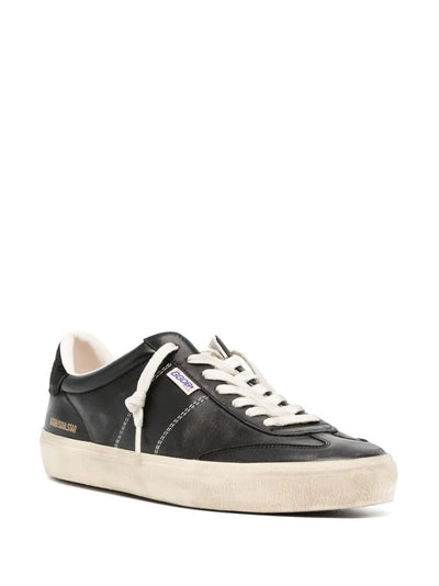 Golden Goose Soul-Star Sneakers – Black/White
