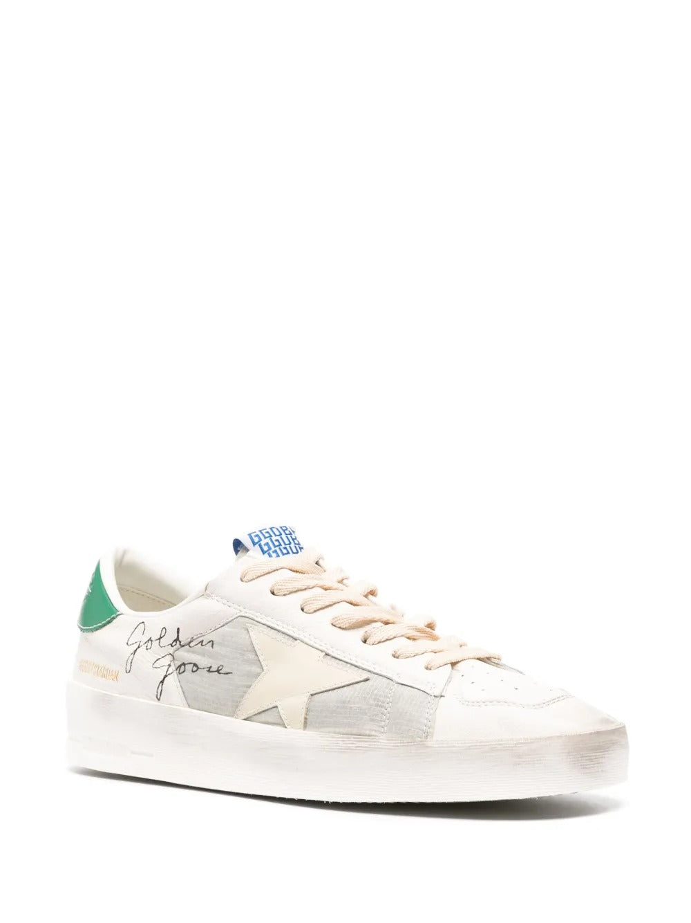 Golden Goose Stardan Low-Top Sneakers