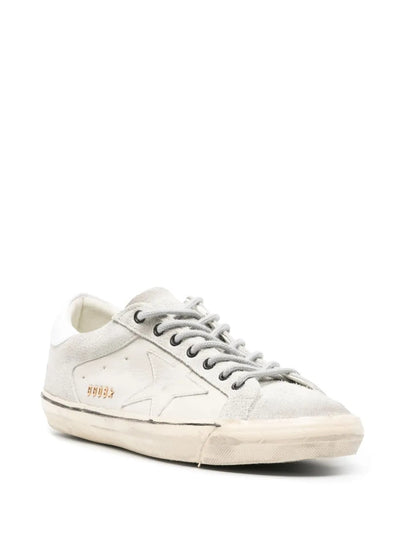 Golden Goose Super-Star Leather Destroyed