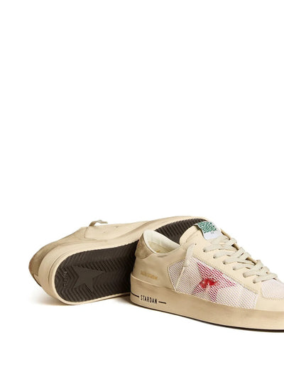 Golden Goose Stardan Sneakers – Beige Leather