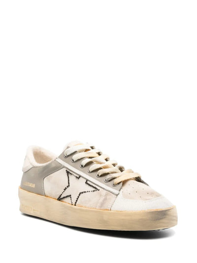 Golden Goose Stardan Sneakers – Beige Suede/Leather