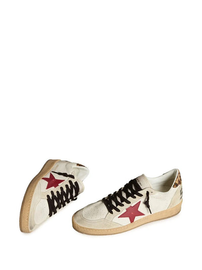 Golden Goose Ball Star White Leather