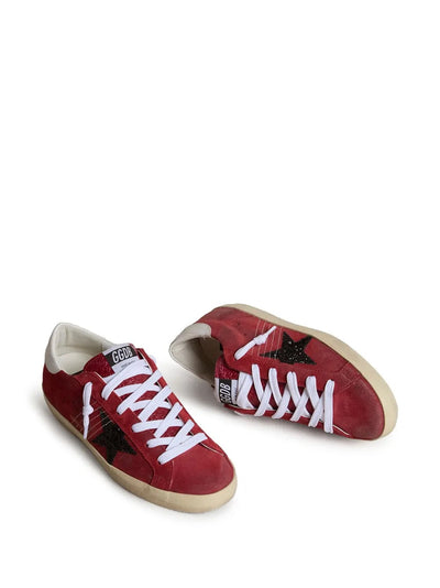 Golden Goose Super-Star Red Suede