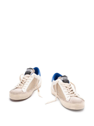 Golden Goose Superstar Sneakers – Beige Canvas