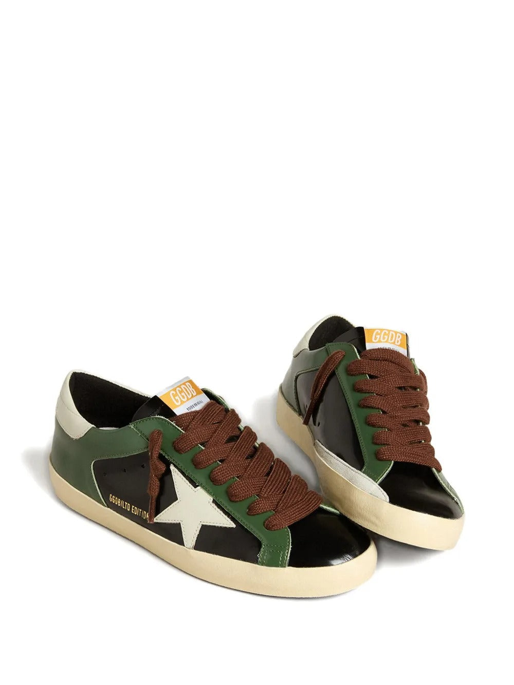 Golden Goose Superstar Sneakers – Black Patent
