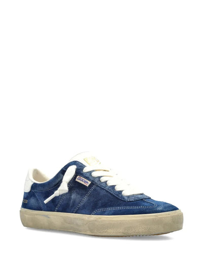 Golden Goose Soul-Star Sneakers – Indigo Blue Suede