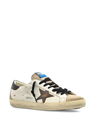 Golden Goose Super-Star Sneakers – Beige