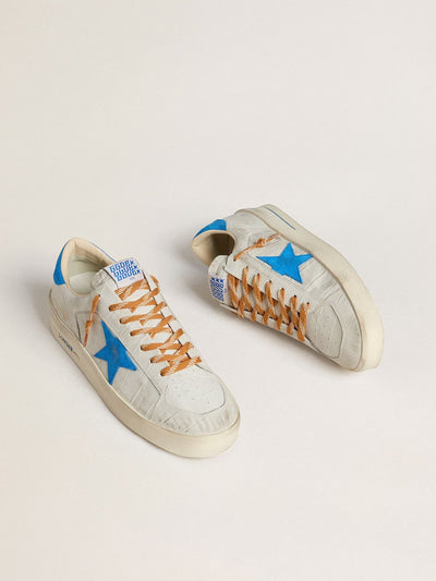 Golden Goose Stardan White Blue
