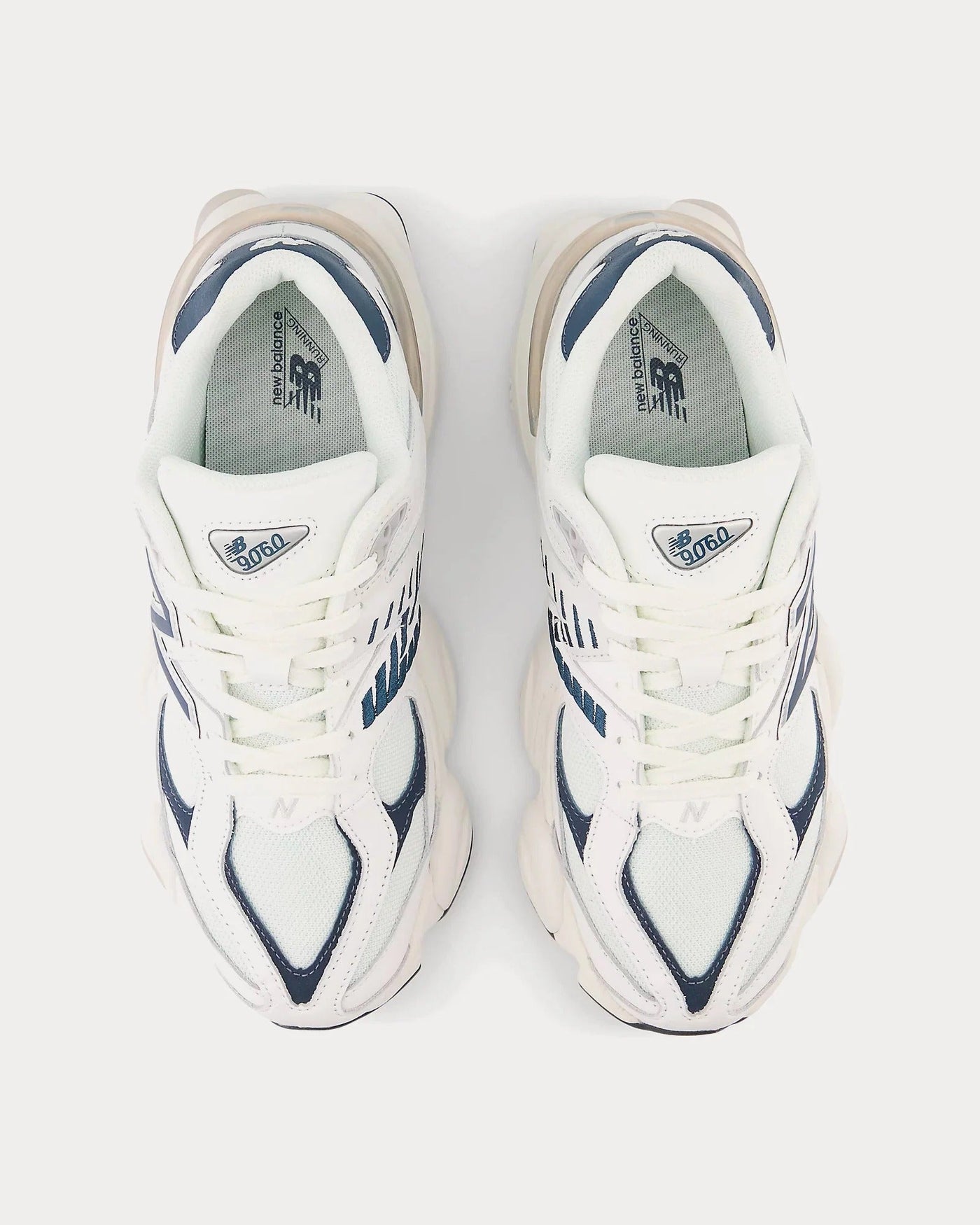 New Balance 9060 White Navy