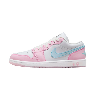 Jordan 1 Low SE Paw Print Pink Foam