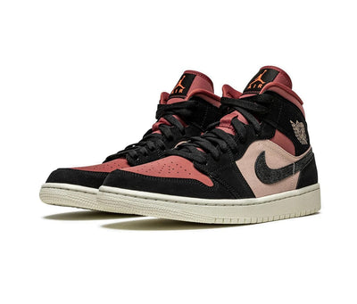 Jordan 1 Mid Canyon Rust
