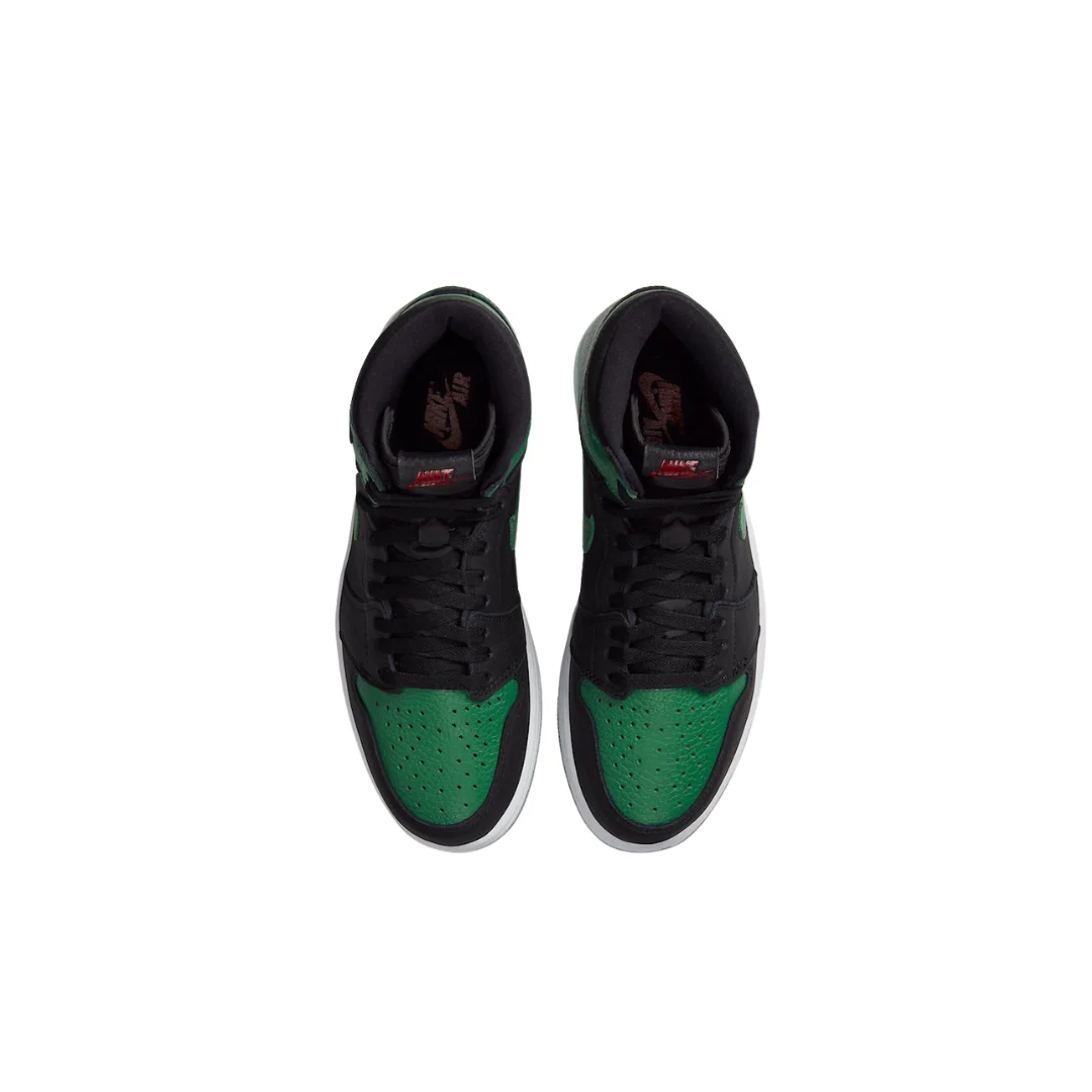 Jordan 1 Retro High Pine Green Black