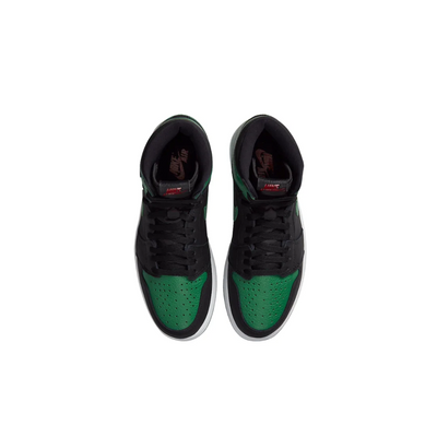 Jordan 1 Retro High Pine Green Black