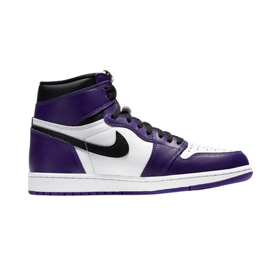 Jordan 1 Retro High Court Purple White