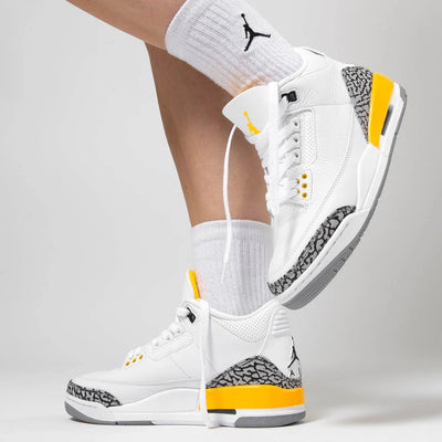 Jordan 3 Retro Laser Orange