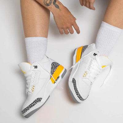 Jordan 3 Retro Laser Orange
