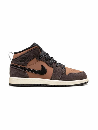 Jordan 1 Mid SE Dark Chocolate