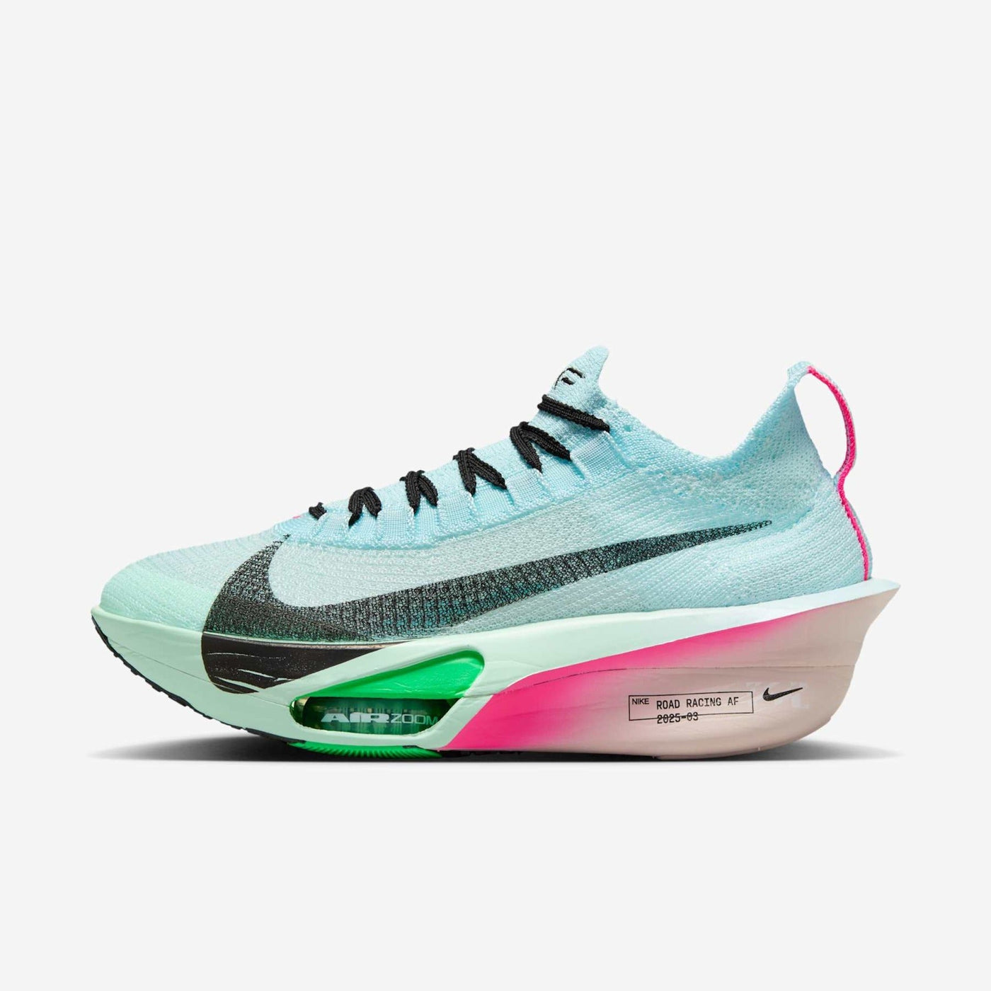 Nike Air Zoom Alphafly 3 – Glacier Blue/Black Pink Blast