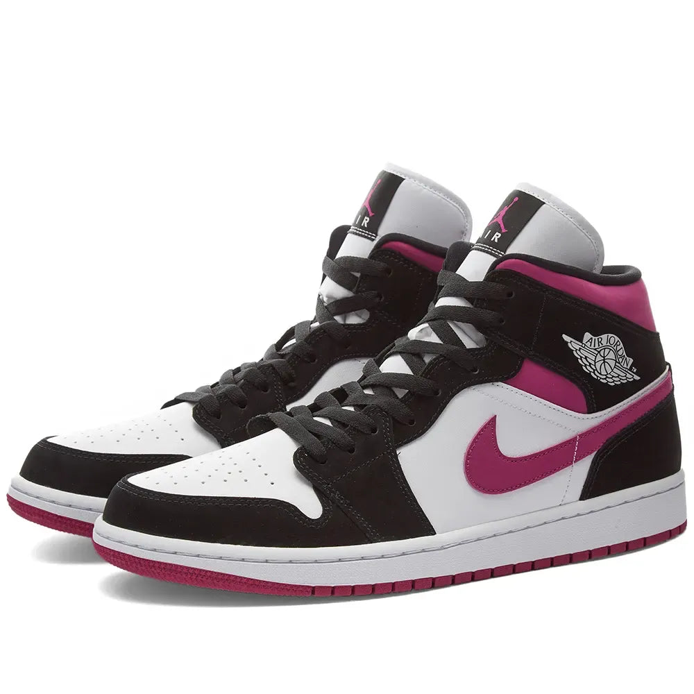 Jordan 1 Mid Magenta