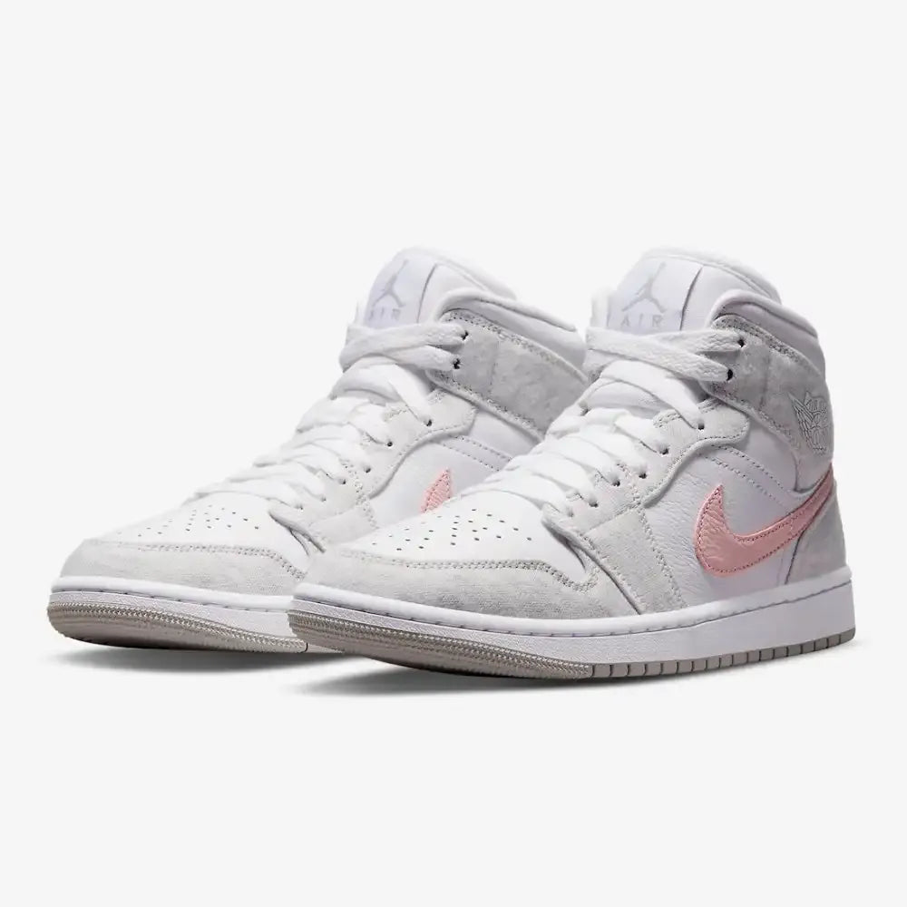 Jordan 1 Mid SE Light Iron Ore