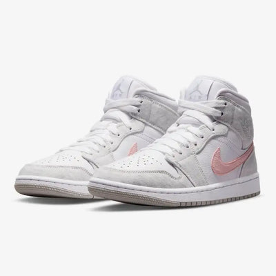 Jordan 1 Mid SE Light Iron Ore