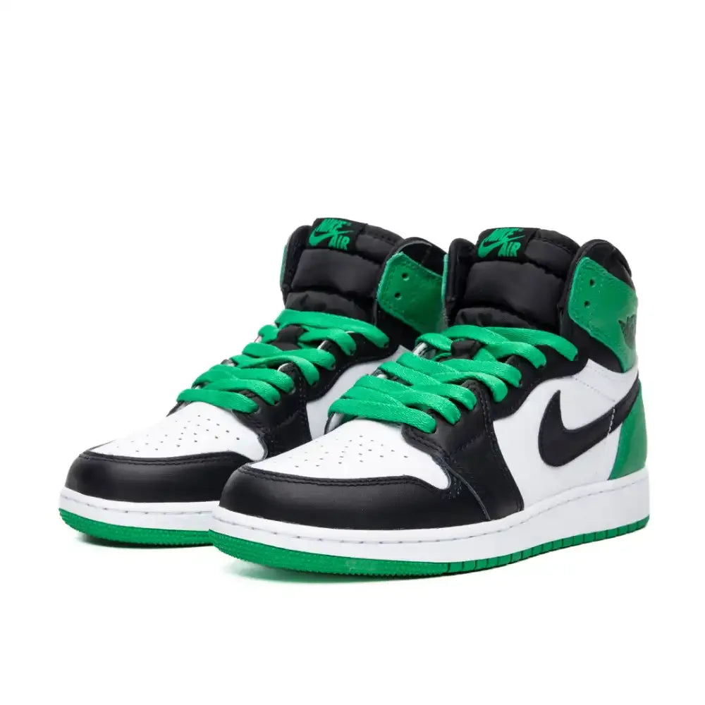 Jordan 1 Retro High Lucky Green