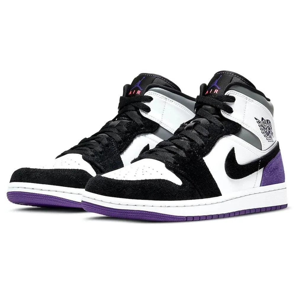 Jordan 1 Mid SE Purple
