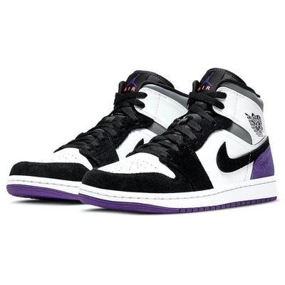 Jordan 1 Mid SE Purple