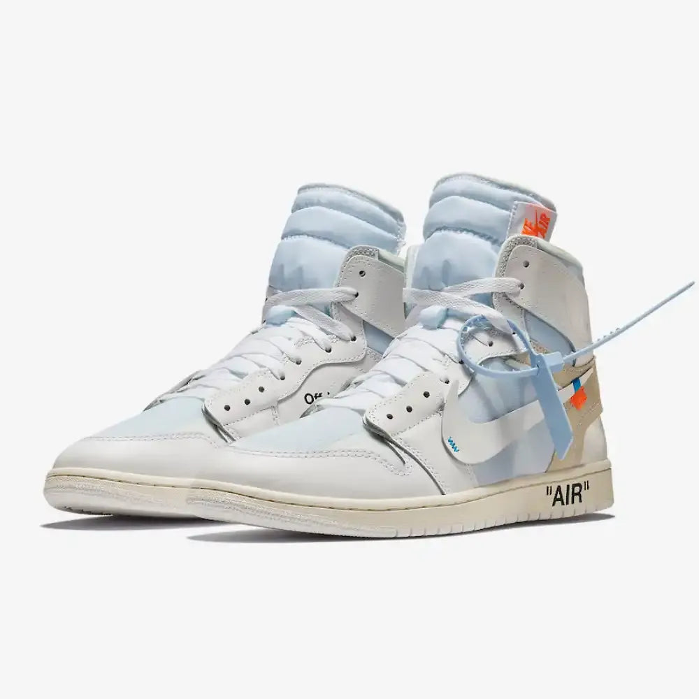 Nike Jordan 1 Retro High x Off White White
