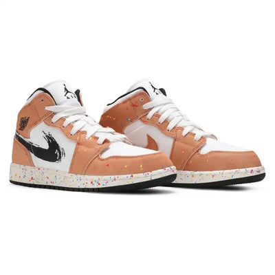 Jordan 1 Mid SE Brushstroke
