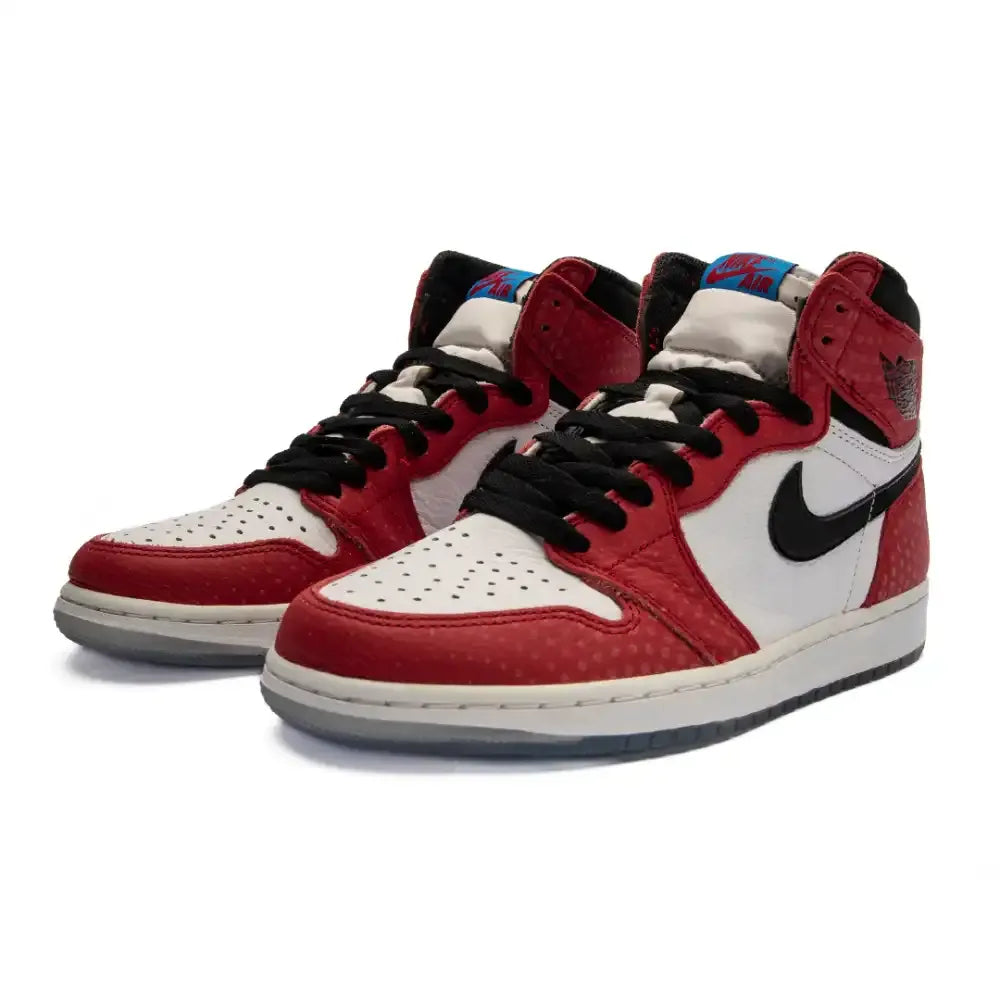 Air Jordan 1 High Spider-Man Origin Story