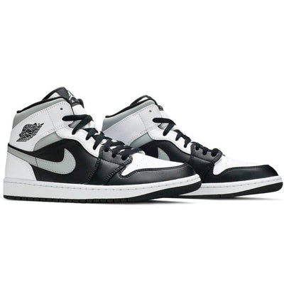 Jordan 1 Mid White Shadow