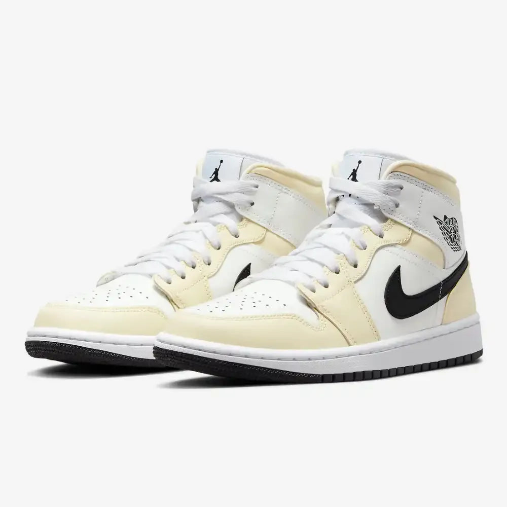Jordan 1 Mid Coconut Milk