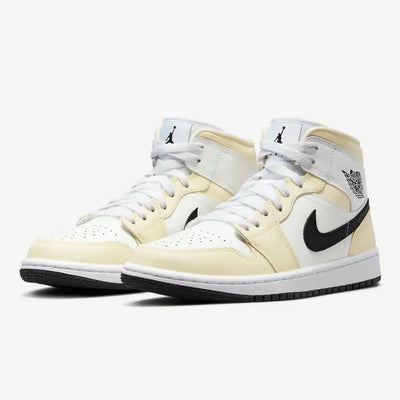 Jordan 1 Mid Coconut Milk