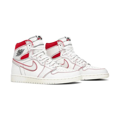 Jordan 1 Retro High Phantom Gym Red