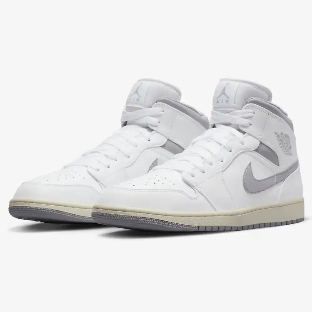 Jordan 1 Mid Neutral Grey