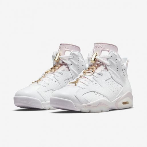 Jordan 6 Retro Gold Hoops
