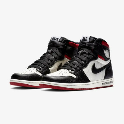 Jordan 1 Retro High "Not for Resale" Varsity Red