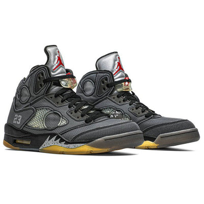 Jordan 5 Retro Off-White Black