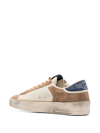 Golden Goose Stardan Low-Top Sneakers – Tobacco Brown