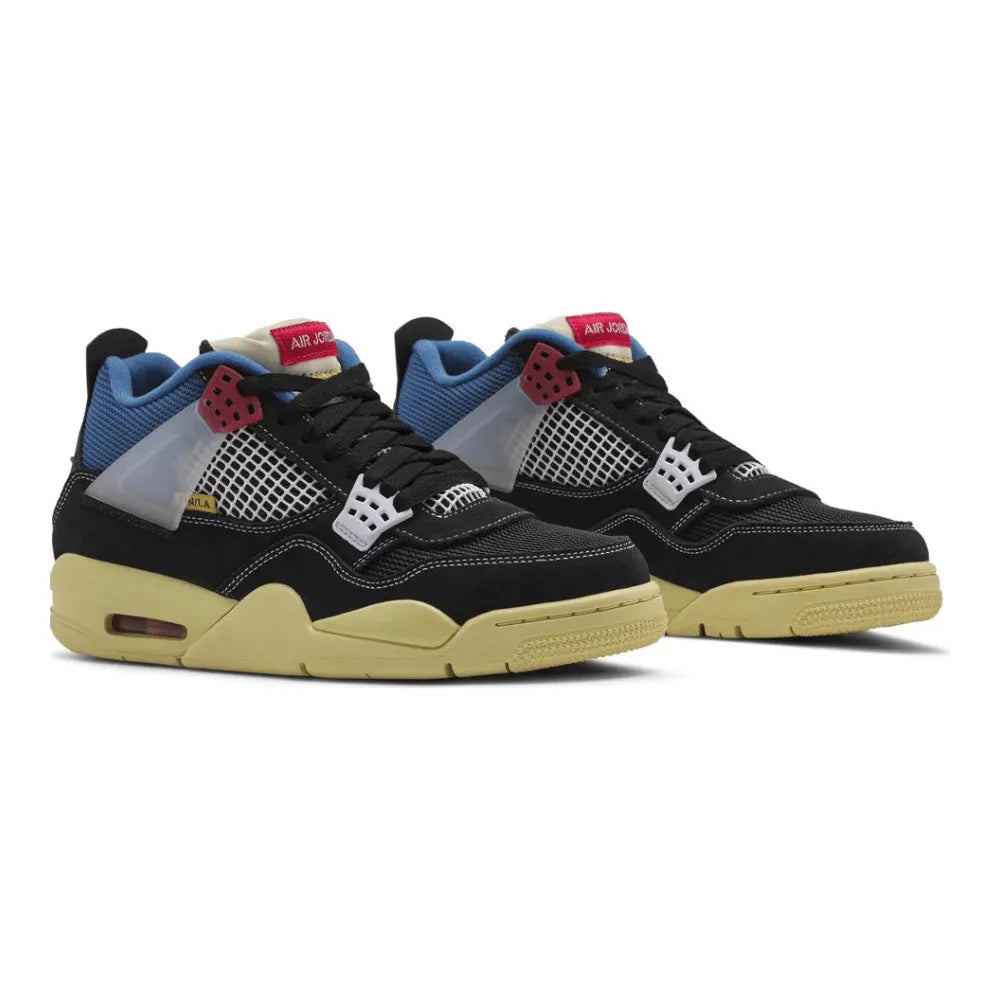 Jordan 4 Retro Union Off Noir