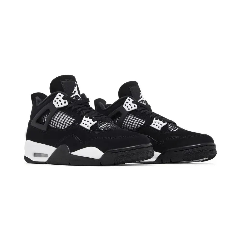 Jordan 4 White Thunder