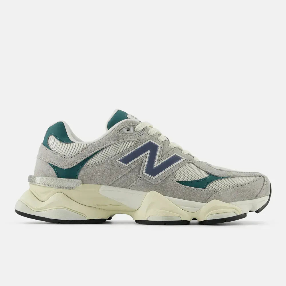 New Balance 9060 Slate Grey Teal Green