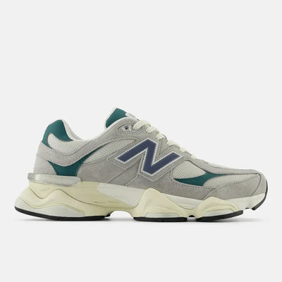 New Balance 9060 Slate Grey Teal Green